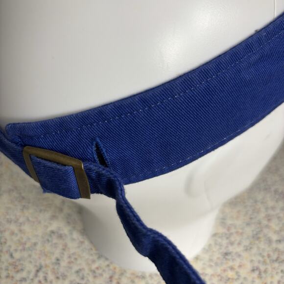 KU Kansas University Jayhawks Rock Chalk Visor Hat Cap NCAA March Madness - Picture 4 of 7